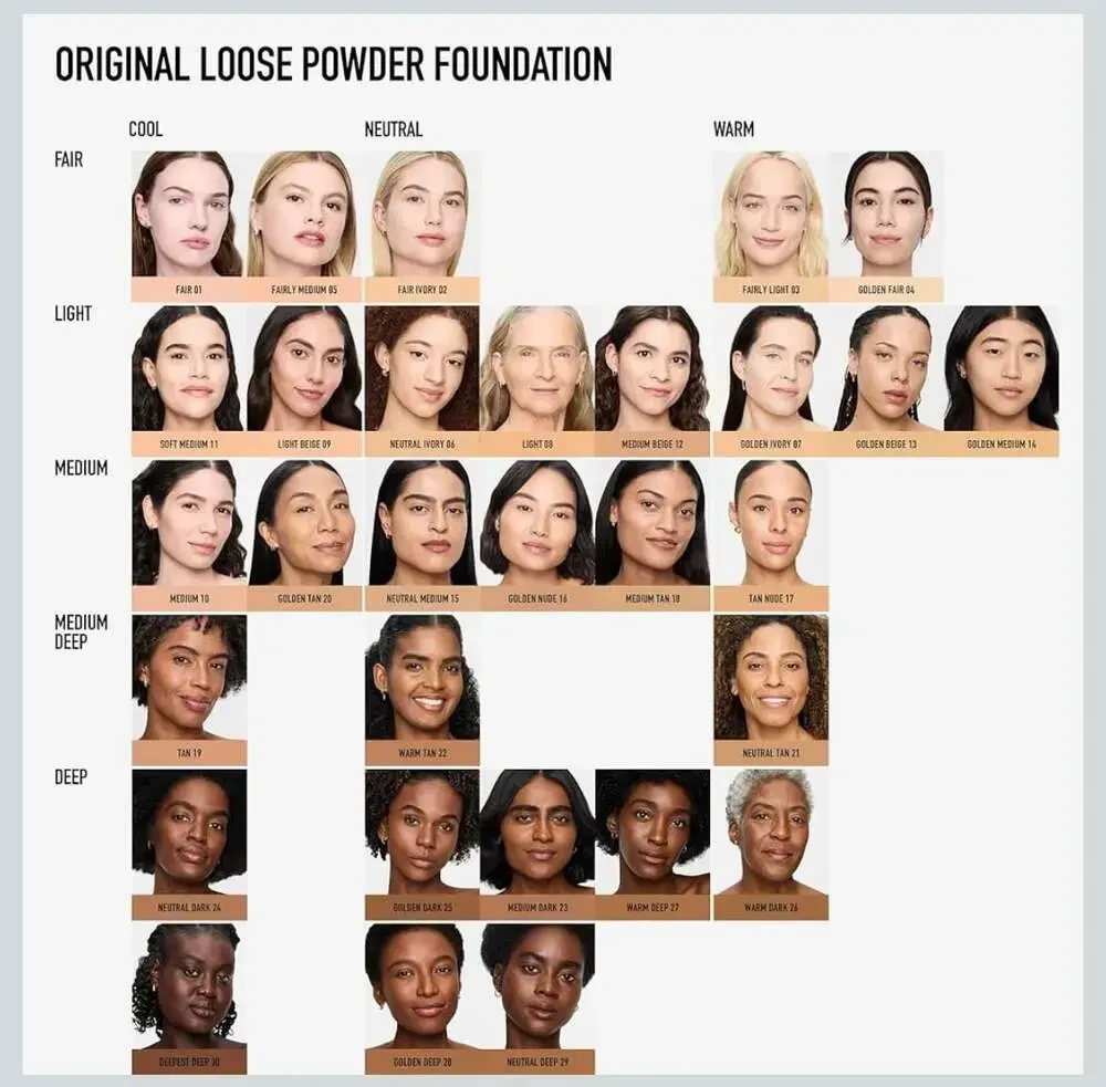 bareMinerals Original Loose Powder Foundation SPF 15 in Deepest Deep 30